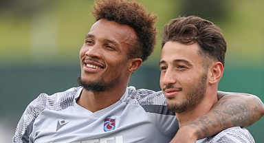 TRABZONSPOR, ANKARAGÜCÜ MAÇI HAZIRLIKLARINI SÜRDÜRÜYOR 