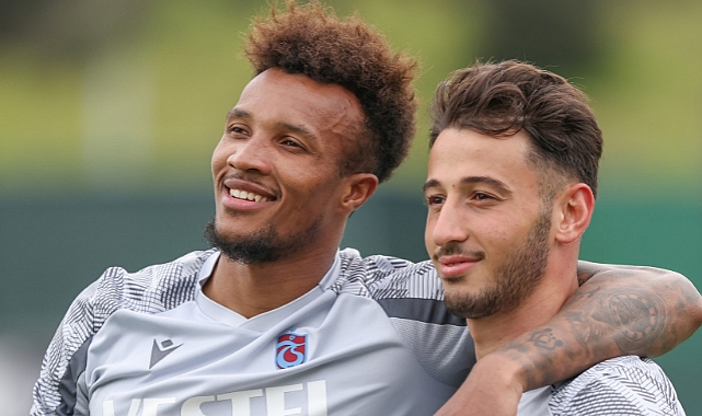 TRABZONSPOR, ANKARAGÜCÜ MAÇI HAZIRLIKLARINI SÜRDÜRÜYOR