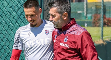 TRABZONSPOR'DA ANKARAGÜCÜ MESAİSİ SÜRÜYOR