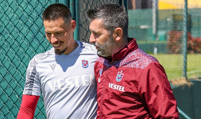 TRABZONSPOR'DA ANKARAGÜCÜ MESAİSİ SÜRÜYOR