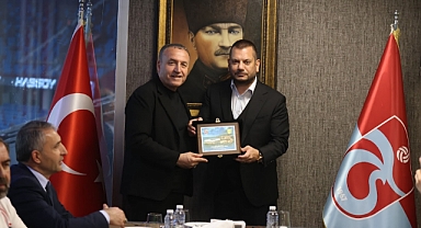 TRABZONSPOR'DAN DOSTLUK YEMEĞİ