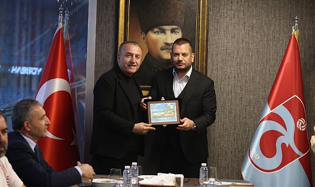 TRABZONSPOR'DAN DOSTLUK YEMEĞİ