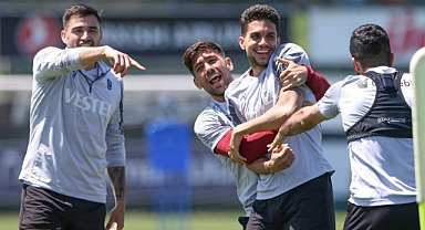 TRABZONSPOR FENERBAHÇE HAZIRLIKLARINI SÜRDÜRÜYOR