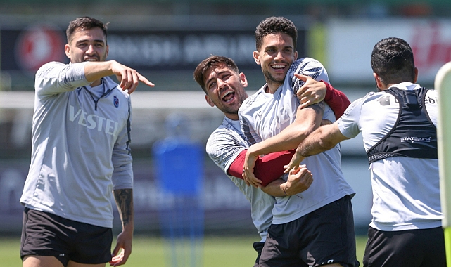 TRABZONSPOR FENERBAHÇE HAZIRLIKLARINI SÜRDÜRÜYOR