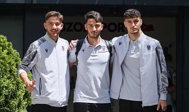 TRABZONSPOR'UN MAÇ KADROSU BELLİ OLDU