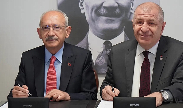 ÜMİT ÖZDAĞ İLE KILIÇDAROĞLU'NUN İMZALADIĞI 7 MADDELİK PROTOKOL