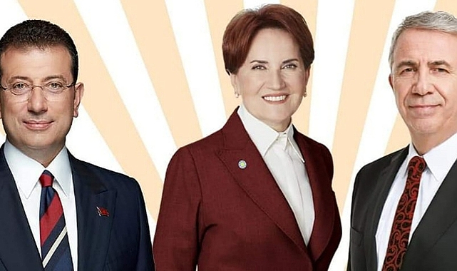 YAVAŞ, İMAMOĞLU VE AKŞENER TRABZON'DA HALKA SESLENDİLER