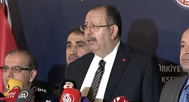 YSK BAŞKANI: ERDOĞAN CUMHURBAŞKANI SEÇİLDİ