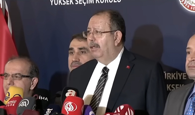 YSK BAŞKANI: ERDOĞAN CUMHURBAŞKANI SEÇİLDİ