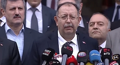 YSK BAŞKANI: SANDIKLARIN YÜZDE 69.12'Sİ SİSTEME GİRİLDİ