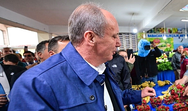 YSK'DAN MUHARREM İNCE KARARI