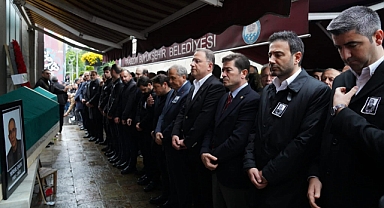 YÜKSEL ÇALIK SON YOLCULUĞUNA UĞURLANDI