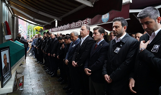 YÜKSEL ÇALIK SON YOLCULUĞUNA UĞURLANDI