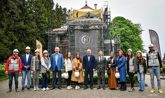 ZORLUOĞLU ATATÜRK KÖŞKÜ’NÜ İNCELEDİ