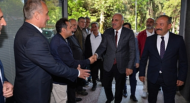 ZORLUOĞLU:EL ELE VEREREK ÇOK MESAFE KATETTİK