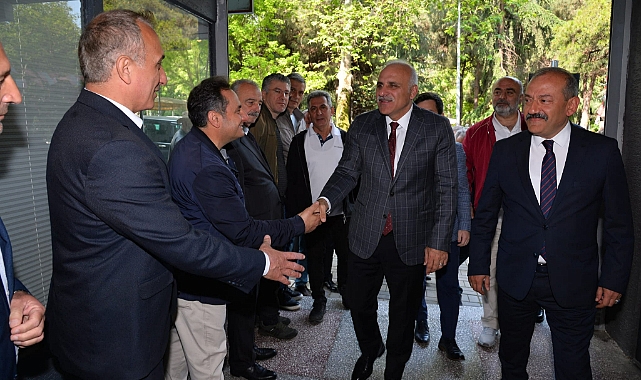 ZORLUOĞLU:EL ELE VEREREK ÇOK MESAFE KATETTİK