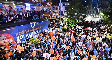 ZORLUOĞLU: TÜRKİYE YÜZYILI ZAFERİNİ KUTLUYORUM