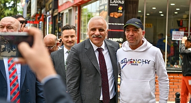 ZORLUOĞLU VATANDAŞLARLA BULUŞUYOR