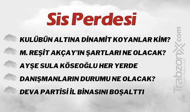 06.06.2023 SİS PERDESİ