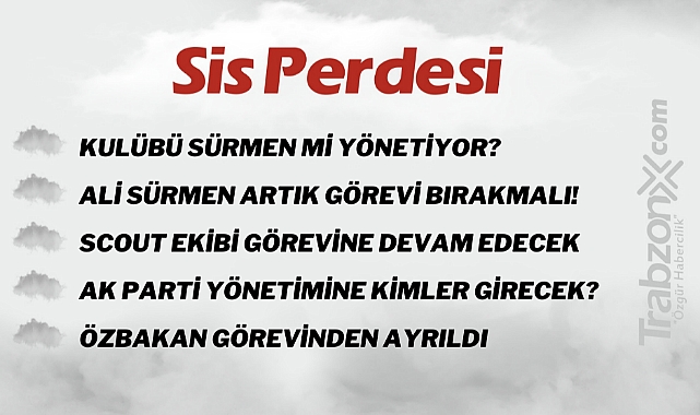 08.06.2023 SİS PERDESİ