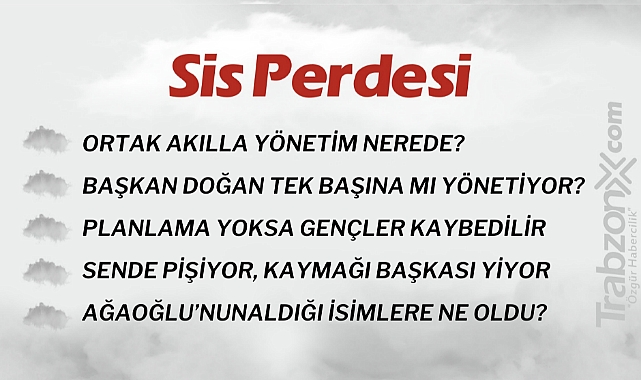 16.06.2023 SİS PERDESİ