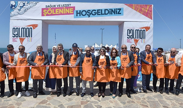 İKİNCİ TÜRK SOMONU FESTİVALİ GANİTA'DA YAPILDI