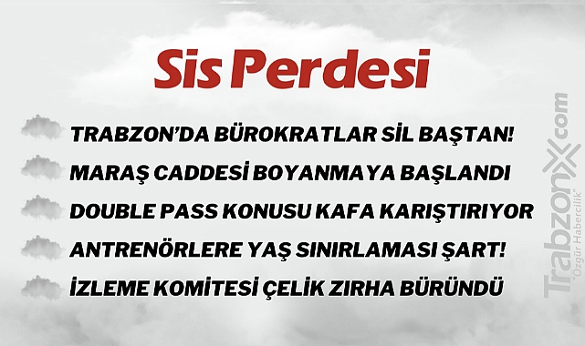 20.06.2023 SİS PERDESİ