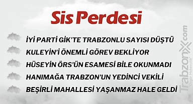 26.06.2023 SİS PERDESİ