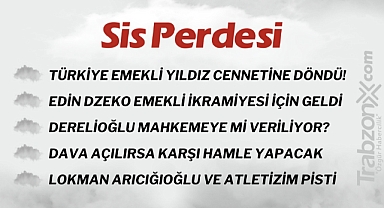 27.06.2023 SİS PERDESİ