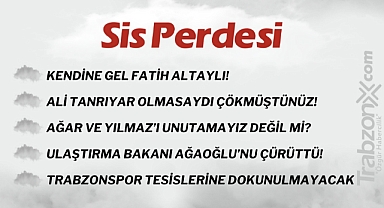 28.06.2023 SİS PERDESİ