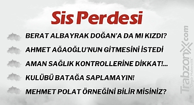 29.06.2023 SİS PERDESİ