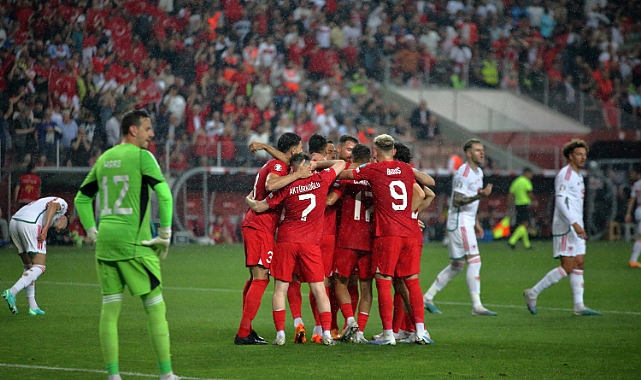 A MİLLİ TAKIMIMIZ GALLER ENGELİNİ NET SKORLA GEÇTİ: 2-0