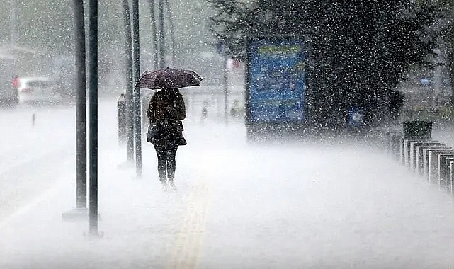 AFAD'DAN TRABZON'A KUVVETLİ SAĞANAK UYARISI!