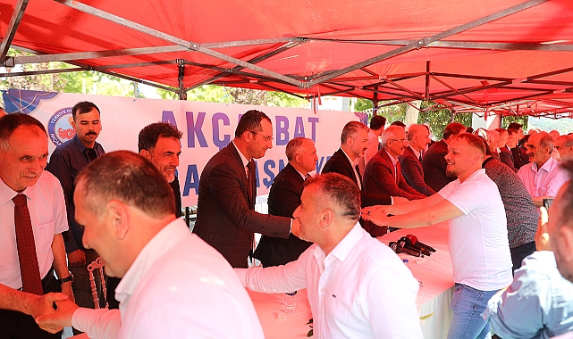 AKÇAABAT BAYRAMLAŞTI