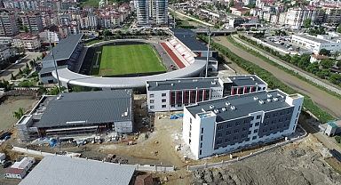 AKÇAABAT SPOR LİSESİ YAKINDA HİZMETE AÇILIYOR