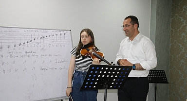 AKÇAABAT'TA SANAT AKADEMİSİ'NE YOĞUN İLGİ