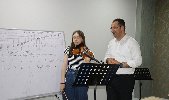 AKÇAABAT'TA SANAT AKADEMİSİ'NE YOĞUN İLGİ
