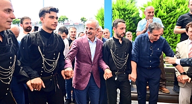 BAKAN URALOĞLU MEMLEKETİ TRABZON'DA