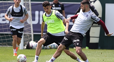  BAŞAKŞEHİR MAÇI HAZIRLIKLARI BAŞLADI