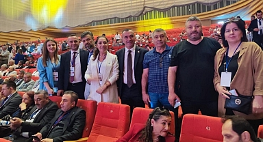 BAŞKAN: GENEL BAŞKANIMIZIN ÇİZDİĞİ YOLDA DAHA ÇOK ÇALIŞACAĞIZ