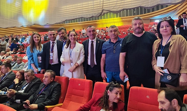 BAŞKAN: GENEL BAŞKANIMIZIN ÇİZDİĞİ YOLDA DAHA ÇOK ÇALIŞACAĞIZ