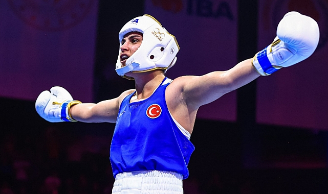 BUSENAZ SÜRMENELİ FİNALE YÜKSELDİ