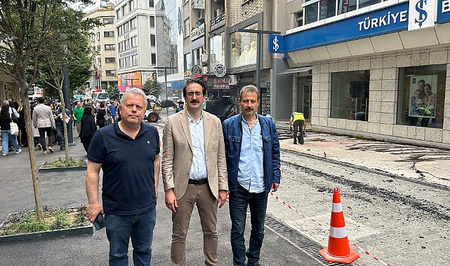 CHP'DEN 'MARAŞ' ELEŞTİRİSİ: ASFALT AĞLADI BE!