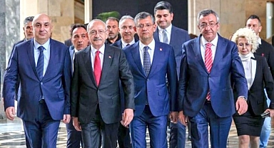 CHP KURULTAYA GİDİYOR!