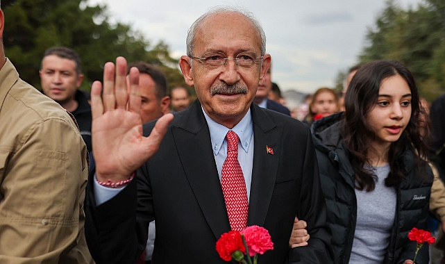 CHP MYK TOPLANIYOR: KILIÇDAROĞLU TEŞEKKÜR EDECEK