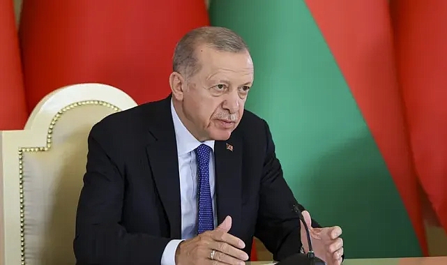 CUMHURBAŞKANI ERDOĞAN'DAN ASGARİ ÜCRET AÇIKLAMASI