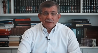 DAVUTOĞLU: BİR MÜDDET SAYIN ERDOĞAN ORTALIKLARDA GÖZÜKMEYECEK