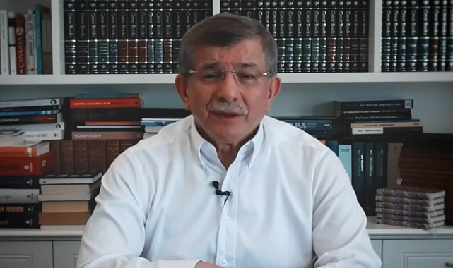 DAVUTOĞLU: BİR MÜDDET SAYIN ERDOĞAN ORTALIKLARDA GÖZÜKMEYECEK