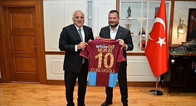 DOĞAN, ZORLUOĞLU'NU ZİYARET ETTİ