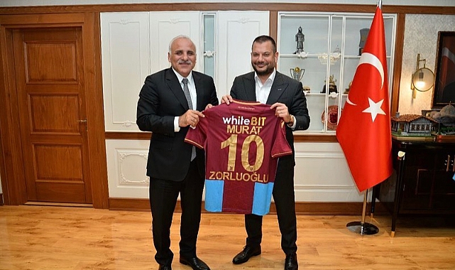 DOĞAN, ZORLUOĞLU'NU ZİYARET ETTİ